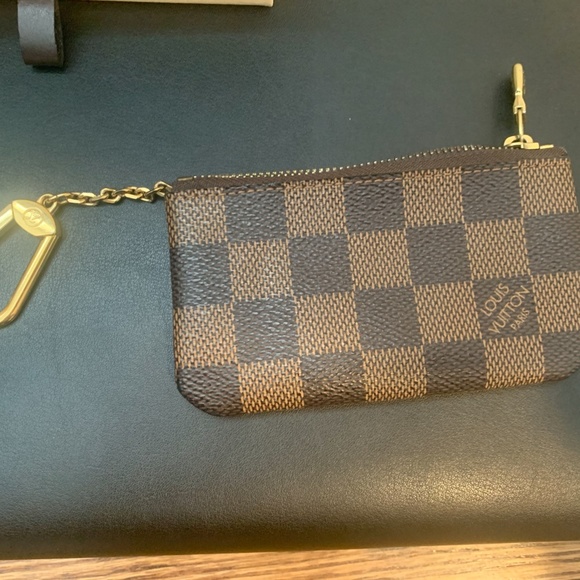 Louis Vuitton Coin Key Credit Card Zip Pouch Walle - Picture 2 of 4